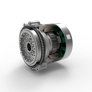 Der innovative Wellgetriebeaktor von Schaeffler vereint Präzision und Leichtbau für den Einsatz in modernen humanoiden Robotern.(Bild:  Schaeffler)