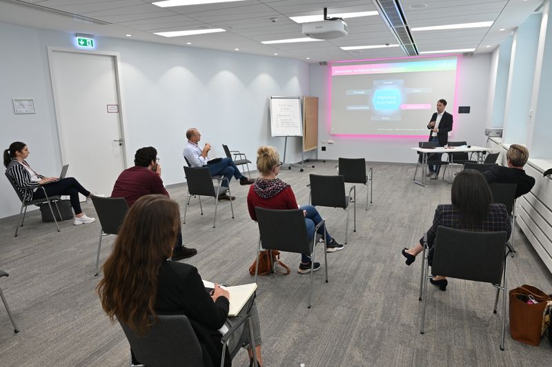 Impressionen von den B2B Marketing Days 2021. (marconomy © Johannes Untch)