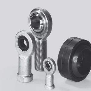 Gelenklager ermöglichen Schwenk- bzw. Neigebewegungen, die für Ergonomie am Arbeitsplatz sorgen.(Bild:  Findling)