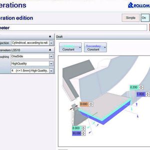 Rollomatic hat eine Software zu bieten, die das Designen von Diamantwerkzeugen flotter macht. Schneller und intuitiver soll man damit quasi im „Warp-Modus“ arbeiten können.