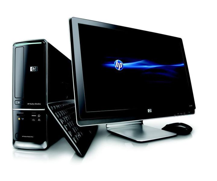 Im Midrange-Segment ist unter anderem der 23-Zoll-Monitor Pavilion 2309v angesiedelt. (Archiv: Vogel Business Media)