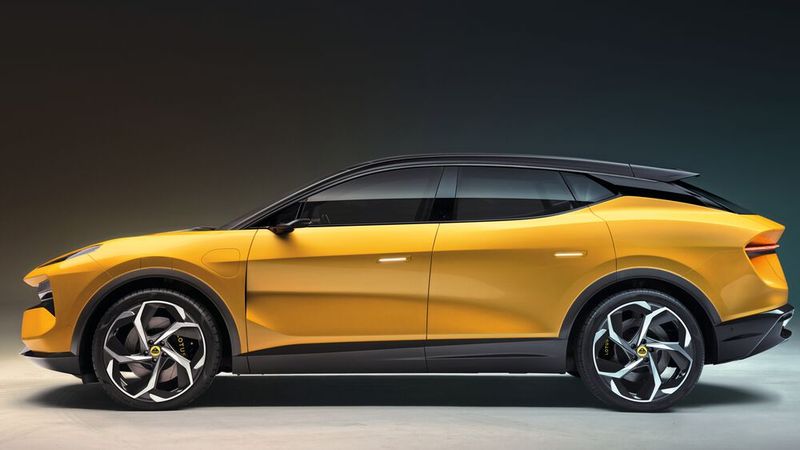 Der Eletre ist ein Full-Size-E-SUV, 5,10 Meter lang, zwei Tonnen Gewicht, drei Meter Radstand, fünf Türen, fünf Sitzplätze, Allradantrieb. (Bild: Lotus)