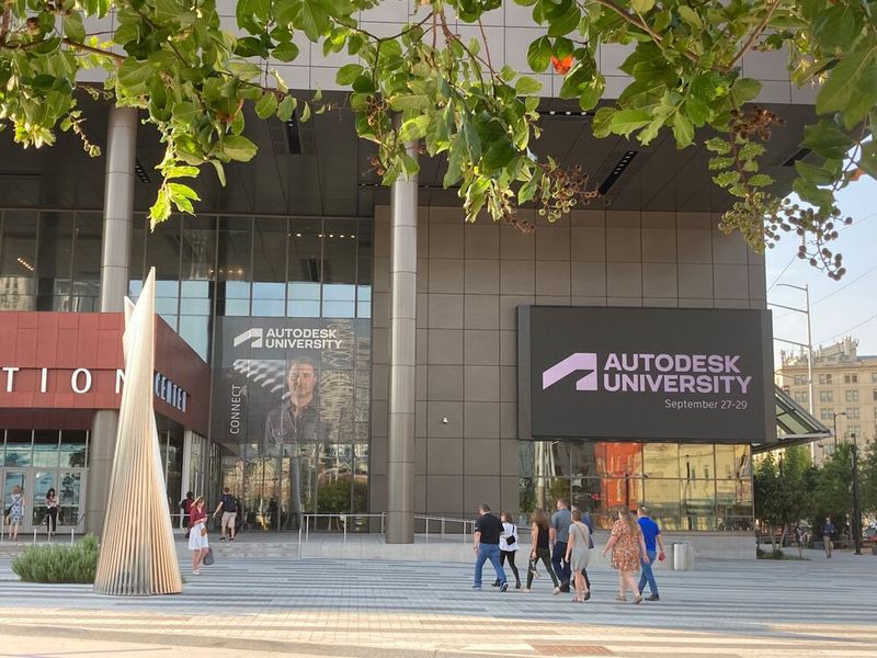 Autodesk hatte sowohl seinen Termin als auch seinen Ort für die Autodesk University geändert: sie fand 2022 im September in New Orleans statt. (Bild: Stefanie Michel)