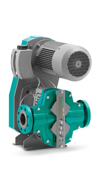 Netzsch's successful Tornado rotary lobe pump is now available in additional sizes (Picture: Netzsch)