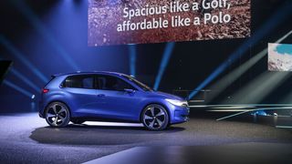 Die deutschen OEMs sind von einem erschwinglichen E-Auto noch ein paar Jahre entfernt – der VW ID 2 etwa soll mit einem Preis von unter 25.000 Euro erst 2026 auf den Markt kommen. (Bild: Volkswagen AG)