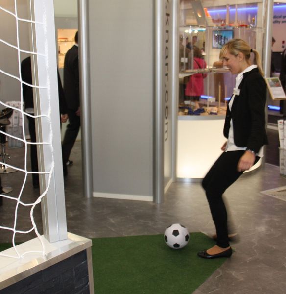 kicked a football... (Source: Culp)