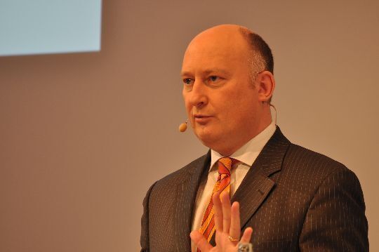 Laut Finanzvorstand Klaus-Dieter Schürmann hat der Hersteller die Verkaufshilfen im vergangenen Jahr reduziert. (Archiv: Vogel Business Media)