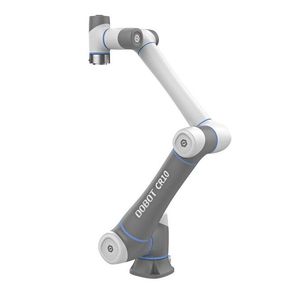 Der neue Dobot CR10 hat eine Reichweite von über 1,5 m und eine Tragkraft von 10 kg.(Bild:  Dobot)