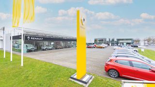 Die Marke Renault verkauft Enders Automobile an fünf Standorten. (Krah & Enders)