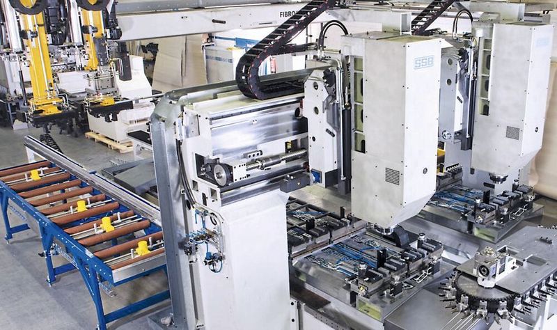 Die prozessbegleitende Werkzeugüberwachung der Nordmann GmbH & Co. KG aus Hürth ist ein wahrer „Effizienzbooster“ für Bearbeitungszentren der SSB-Maschinenbau GmbH. Die prozessbegleitende Werkzeugüberwachung der Nordmann GmbH & Co. KG aus Hürth ist ein wahrer „Effizienzbooster“ für Bearbeitungszentren der SSB-Maschinenbau GmbH.