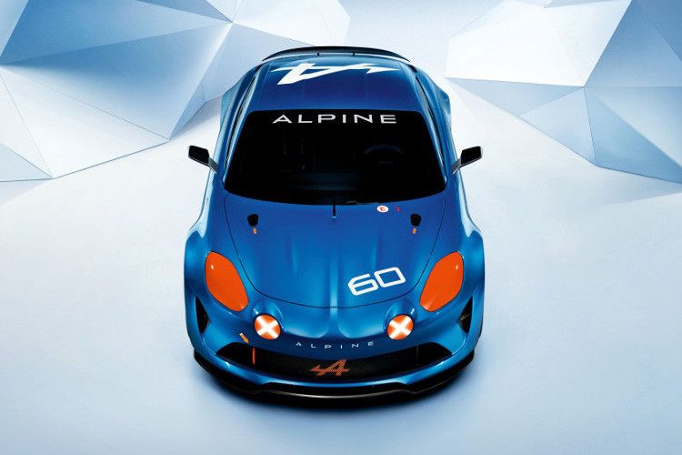 Tradition contra Moderne: mit der neuen Renault Alpine sollen alte Zeiten wiederbelebt werden. (Foto: Renault)