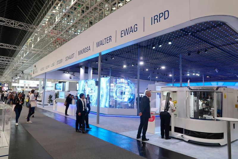 Weitere Impressionen von der EMO Hannover 2023 ... (Bild: P. Königsreuther)