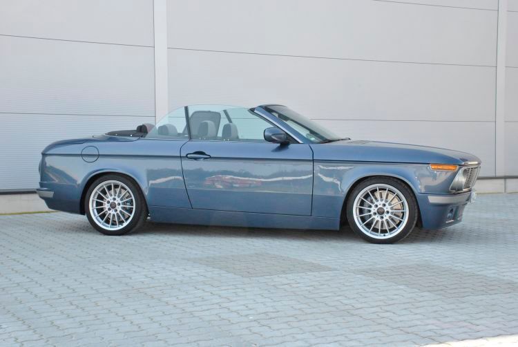 Die Proportionen des BMW 02 hat das Vater-Sohn-Gespann mittels moderner CAD-Technik maßstabsgetreu an den 1er BMW angepasst. (Dominsky)