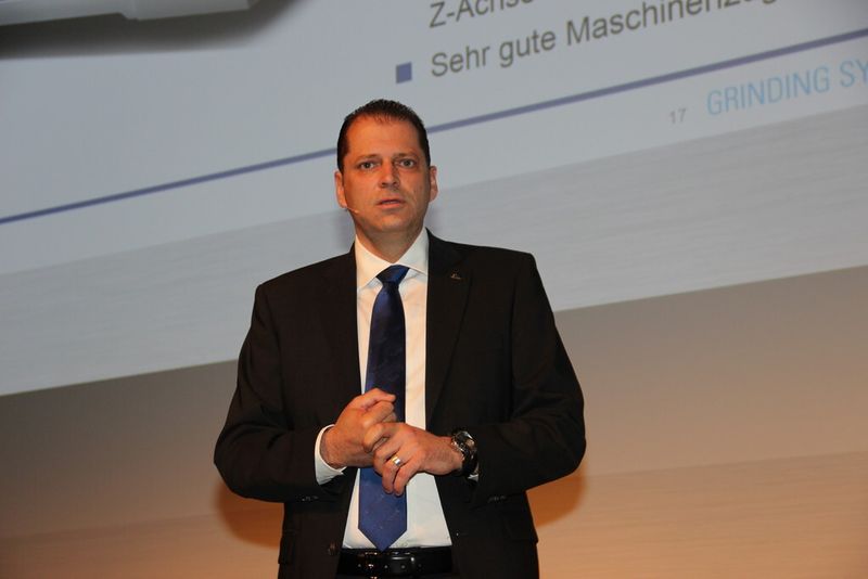 „Wir haben im vergangenen Jahr unsere Marktanteile ausgebaut”, erklärte Stephan Nell, CEO der United Grinding Group AG. (Bild: Kroh)