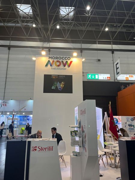 Vertreten sind aber auch andere Länder wie Marokko, ... (© cm)