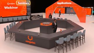 Auf dem virtuellen Messestand von Congatec sollen Interessierte auch per Chat mit Mitarbeitern ins Gespräch kommen können. (Congatec)