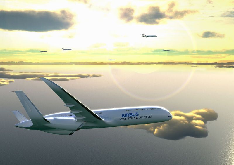 Längere Gleitphasen optimieren den Energieverbrauch (Airbus)