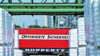 Bei der Wertstromanalyse von Huppertz für die chemische Industrie geht es darum, die Abläufe vom Wareneingang bis zum Warenausgang detailliert zu betrachten — das Aufdecken von Verbesserungsmöglichkeiten inklusive. (Archiv: Vogel Business Media)
