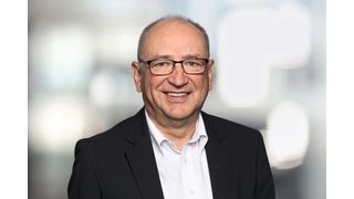 Dr. Markus Winzenick, ZVEI: „Nach wie vor bläst uns der konjunkturelle Gegenwind sehr, sehr rau ins Gesicht.“ (Bild: Melanie Bauer Photodesign / ZVEI )