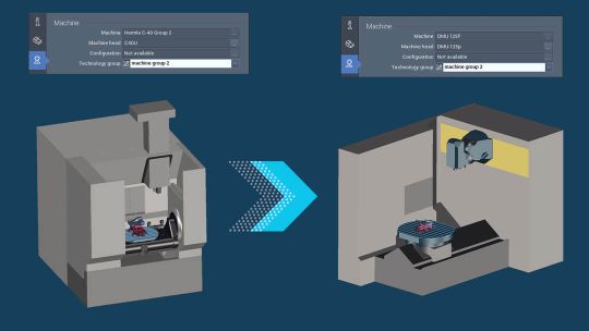 (NC-Jobs ohne Neuberechnung schnell und einfach anpassen (Bild: Tebis AG))