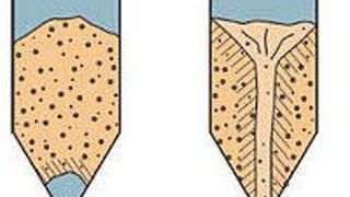 „Vom Schüttgut zum Silo“ gibt einen Einblick in die Fließeigenschaften von Pulvern und Schüttgütern und erläutert darauf aufbauend die sinnvolle Gestaltung von Silos, Trichtern etc. (Bild: GTV)