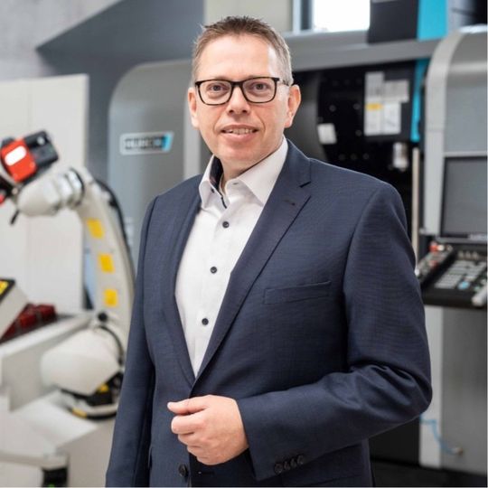 Jens Müller, CMSE Geschäftsführer von Müller.(Bild:  item)