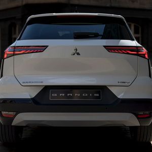 Unterm Blech steckt der Renault Symbioz.(Bild:  Mitsubishi)