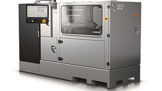 Digtial Metal gönnt seinem DM P2500 ein Software-Upgrade. Damit soll die Binder-Jetting-Maschine drei Mal so schnell sein als bisher. (Digtal Metal)