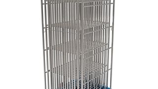 Das Volumen des Transportsystems von Walther Faltsysteme lässt sich um bis zu 76 % reduzieren. (Walther Faltsysteme)