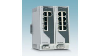 Switches für stabile Maschinennetzwerke. (Phoenix Contact)