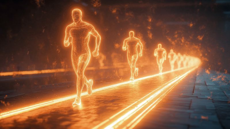 Das Fraunhofer IAO ruft im Rahmen der XR Expo 2026 in Stuttgart zur ersten Europäischen Avatar Challenge auf. (Bild:  830251820_jianjian / KI-generiert)