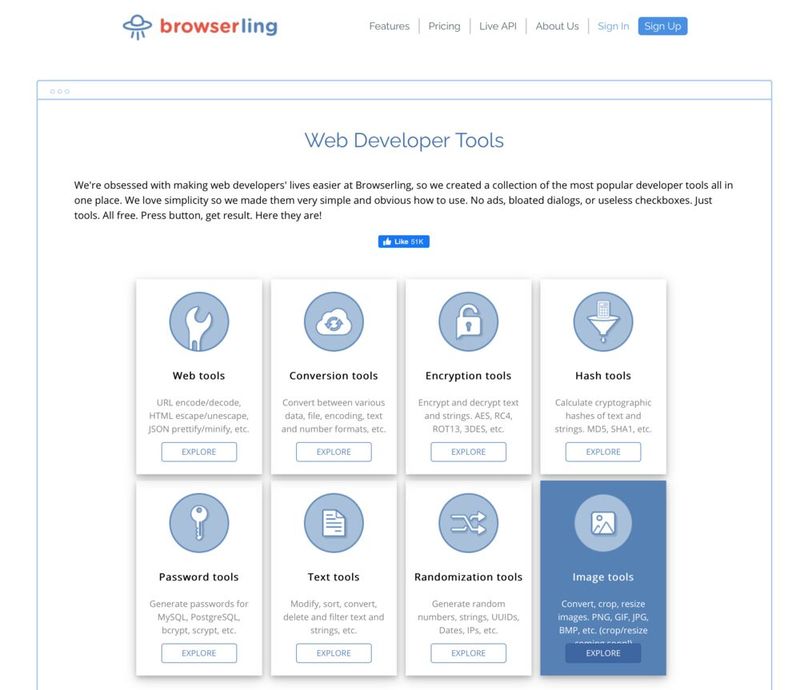 Browserling unterstützt das Cross-Browser-Tesing.