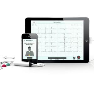 Cardio-Secur pro und Cardio-Secur active. Als personalisierter und einfach zu handhabender Herz-Check für iPad ...