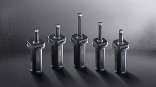 Die Werkzeugschäfte des neuen Systems ermöglichen das Stoßen von längeren beziehungsweise tieferen Nuten. Die Werkzeuglängen liegen bei 20, 30 sowie 40 Millimetern. (Bild: Horn/Sauermann)