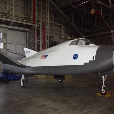 NASA HL-20 Lifting Body, Langley Research Center.  (Bild: NASA)