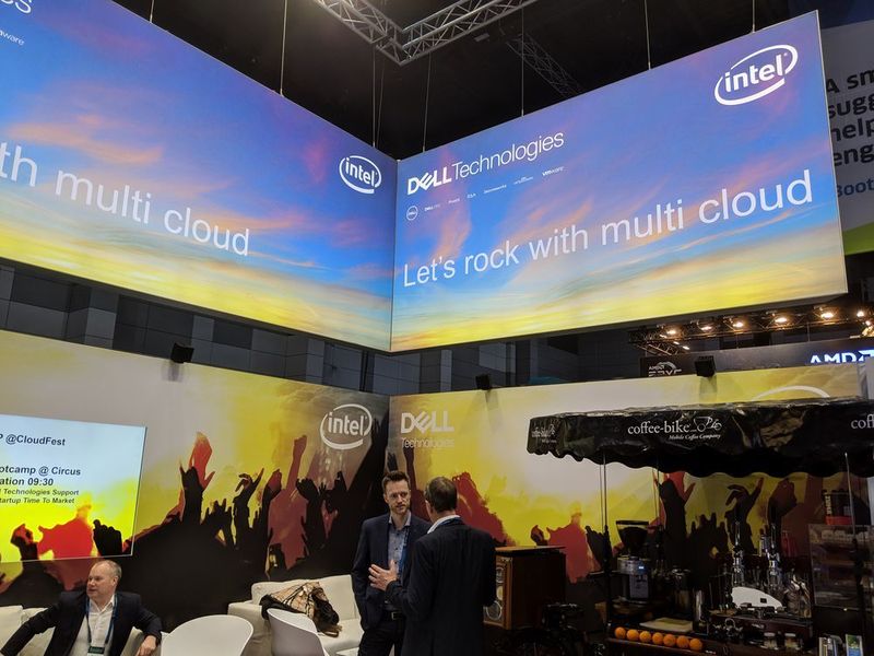 Multi-Cloud ist eines der Top-Themen auf dem CloudFest, auch gerade bei Dell Technologies. (Oliver Schonschek)