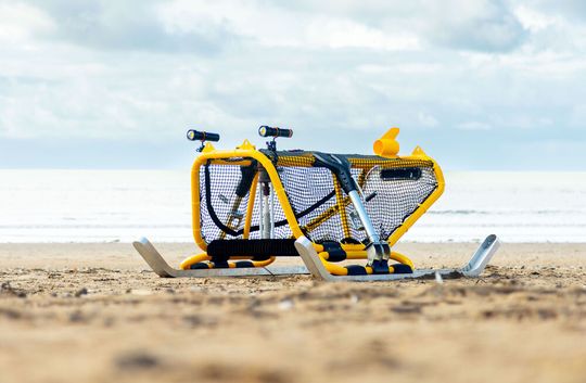 Das Projekt zum Schutz von Seegras in Grossbrittanien wird von Meeresschutzexperten geleitet. Die Unterweasser-Erntemaschine wurde mit von Mouser gelieferten Bauteilen gebaut und entwickelt.(Bild:  Mouser)