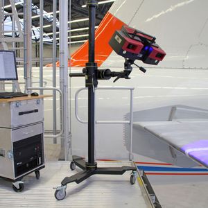 Durch die Blue Light Technology können Messungen unabhängig von den Lichtverhältnissen der Umgebung vorgenommen werden.