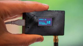 Für die Personzählung genügen einfache Geräte mit geringer Bandbreite.  (tarent solutions)