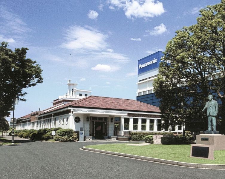 Das Matsushita-Musem: Der Gründer von Panasonic, Konosuke Matsushita, begründete eine Managementphilosophie, die besagt, dass ein Unternehmen eine öffentliche Einrichtung der Gesellschaft ist. (Bild: Panasonic)