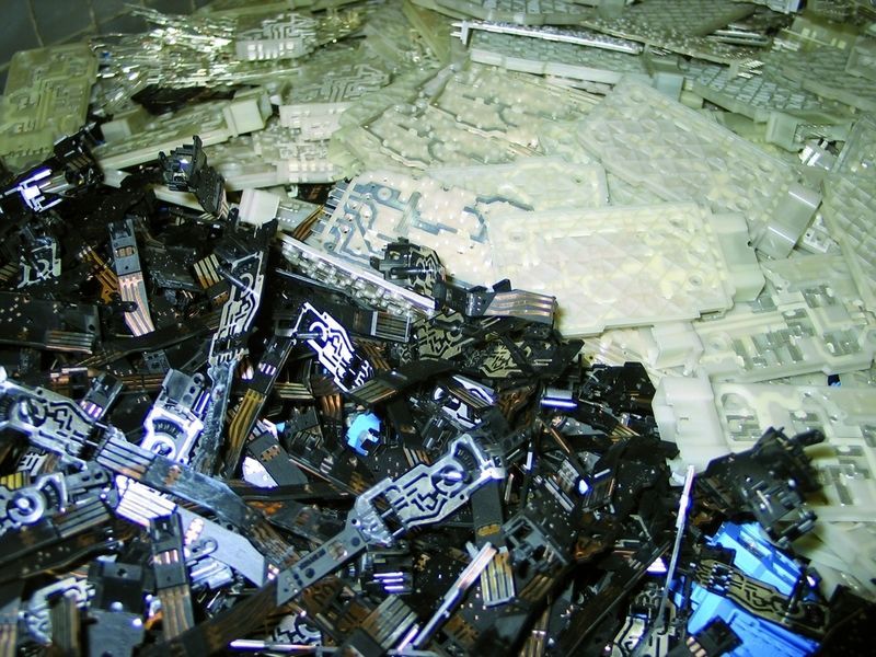 Möglich ist auch das Recycling von Teilen, die Plastikbestandteile enthalten. (Archiv: Vogel Business Media)