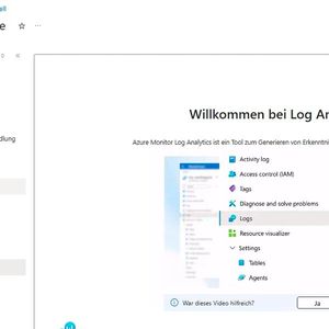 Erstellen eines Log-Analytics-Bereich für lokale Server, die mit Azure Monitor überwacht werden sollen.(Bild:  Joos - Microsoft)