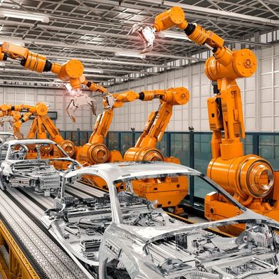 Sind im Januar 2026 die Aufträge für die deutsche Industrie noch deutlich zurückgegangen, so hat der Februar wenigstens für eine winzige Erholung gesorgt, wie die neuesten Zahlen des Statistischen Bundesamtes belegen. Analysten haben aber mehr erwartet ... (Bild: A-Motive)