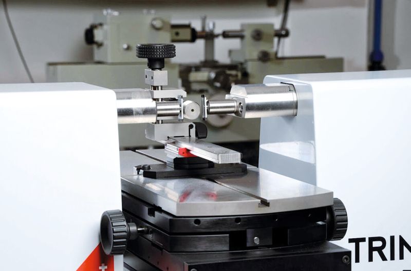 Neu bei Brütsch/Rüegger Tools: Kalibrierung mit Nanoauflösung. (Bild: Brütsch/Rüegger)