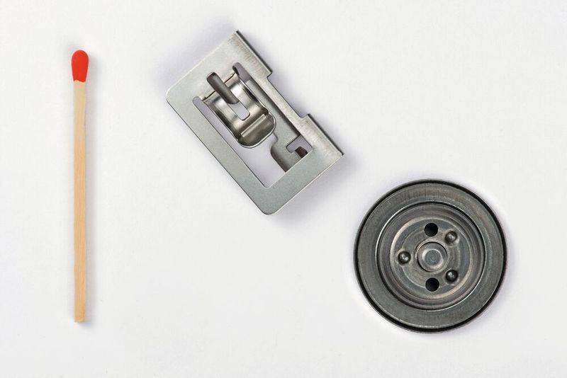 Gratarm und verzugsfrei: Kleinste Blechteile stanzt die Presse mit Servo-­Direkt-Technologie höchst präzis und dem jeweiligen Werkstoff angepasst.   (Schuler)