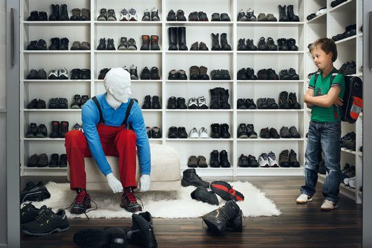 Schwere Entscheidung: Mewa bietet eine große Auswahl an sicheren, sportlichen und bequemen Schuhen für Beruf und Freizeit. (Archiv: Vogel Business Media)