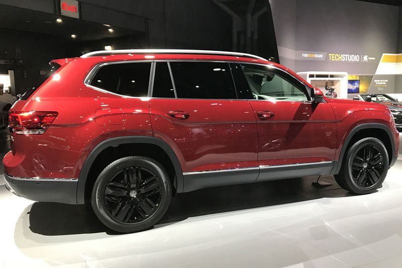 VW hat seinen künftigen US-Hoffnungsträger Atlas dabei. (SP-X/Michael Specht)