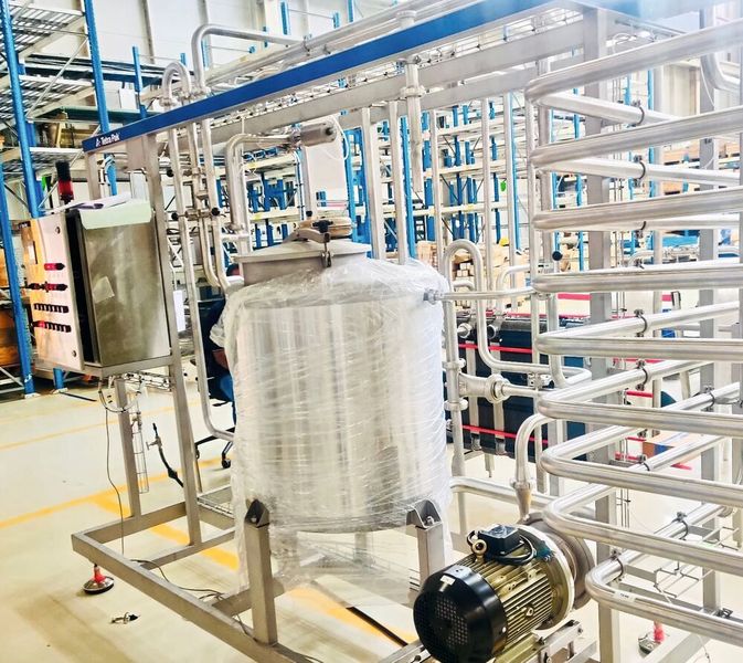 Die Pasteurisierung ist für die Erhaltung von Geschmack und Hygiene unerlässlich.  (Bild: Jumo)