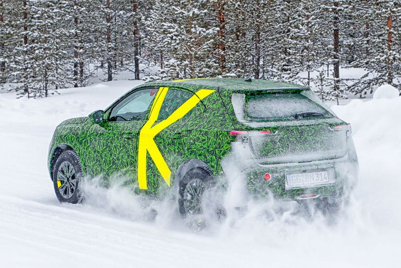 Die elektrische Reichweite könnte demnach auch bei rund 300 Kilometern liegen. (Bild: Opel)