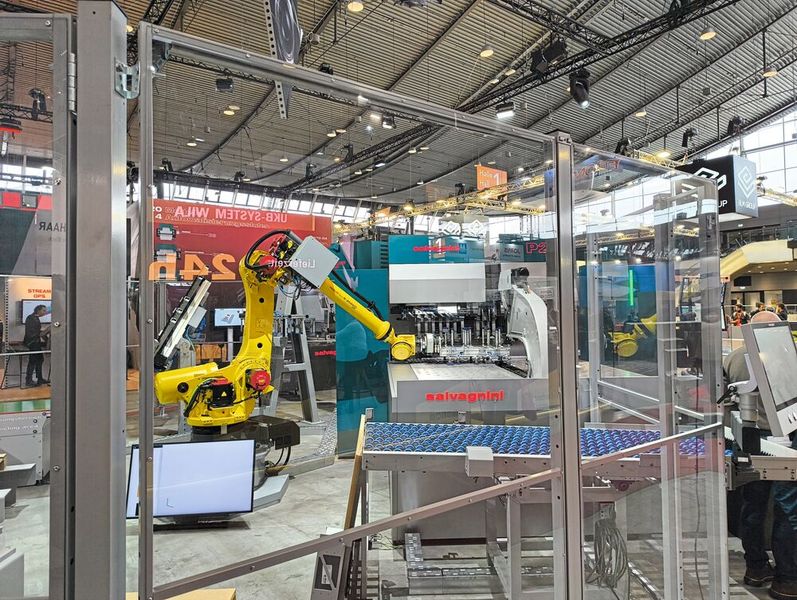 Imperssionen der Blechexpo/Schweisstec 2025. (Bild: Ikas/VCG)